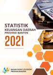 Regional Finance Statistics Of Banten Province 2021