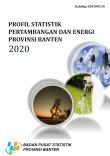 Profile of Mining and Energy Statistics in Banten Province 2020