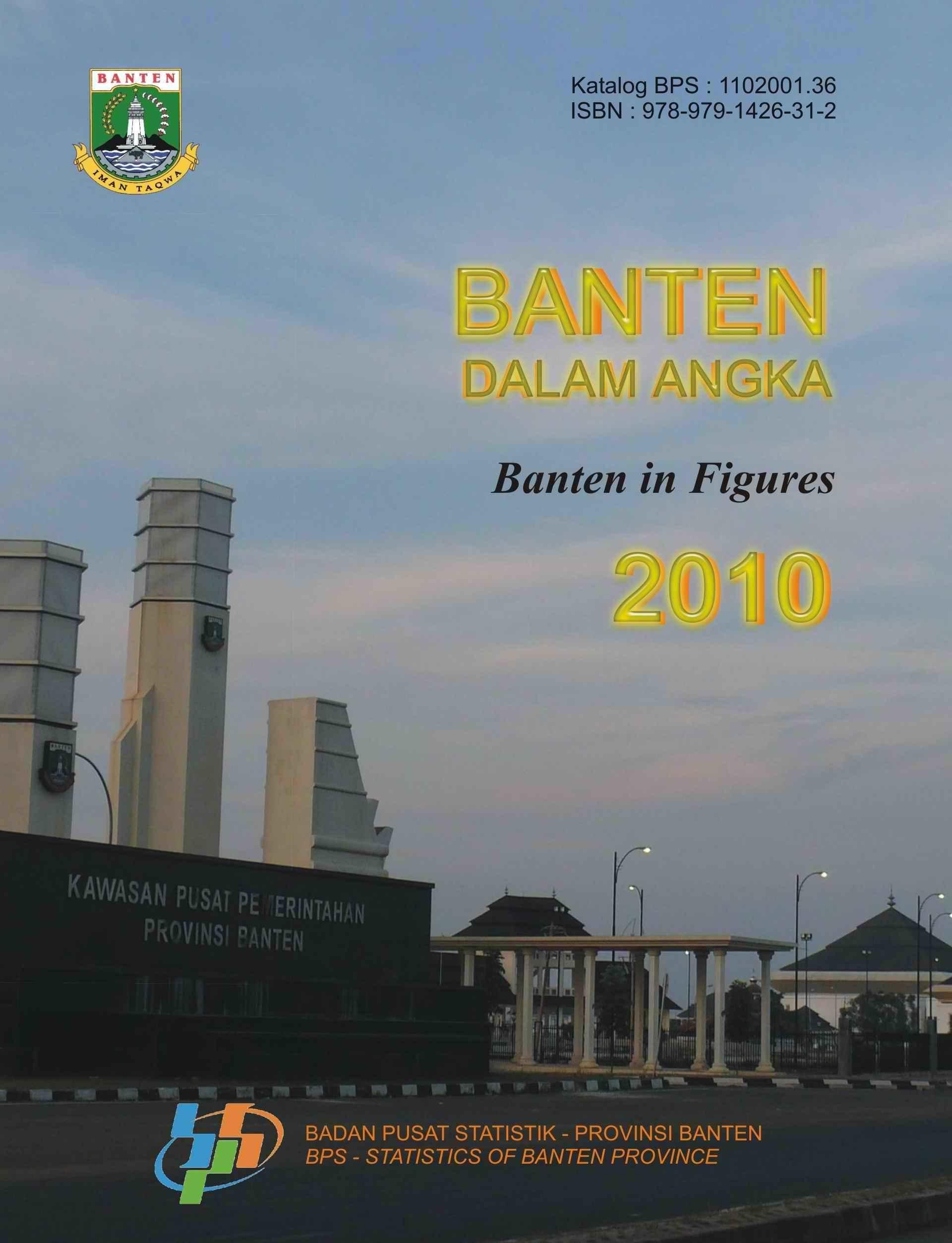 Banten dalam angka 2010