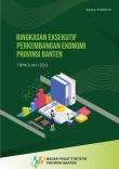 Executive Summary of Economic Development in Banten Province 1st Quarter of 2022