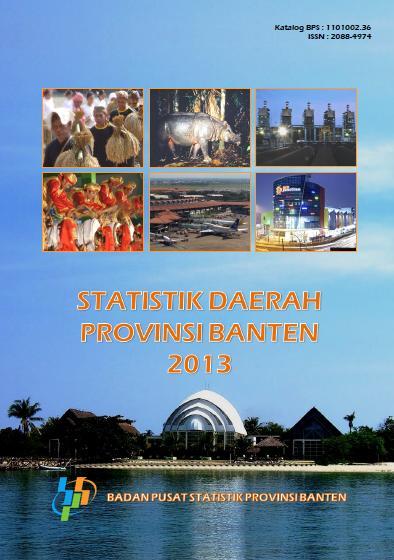 Regional Statistics of Banten Province 2013