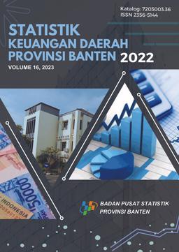 Regional Finance Statistics Of Banten Province 2022