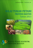 Nilai Tukar Petani Provinsi Banten 2013