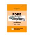 Buku Saku PDRB Provinsi Banten, Kabupaten/Kota Se-Banten, Provinsi Se-Jawa Dan PDB Indonesia 2007-2008