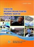 Statistik Kesejahteraan Rakyat Banten 2014