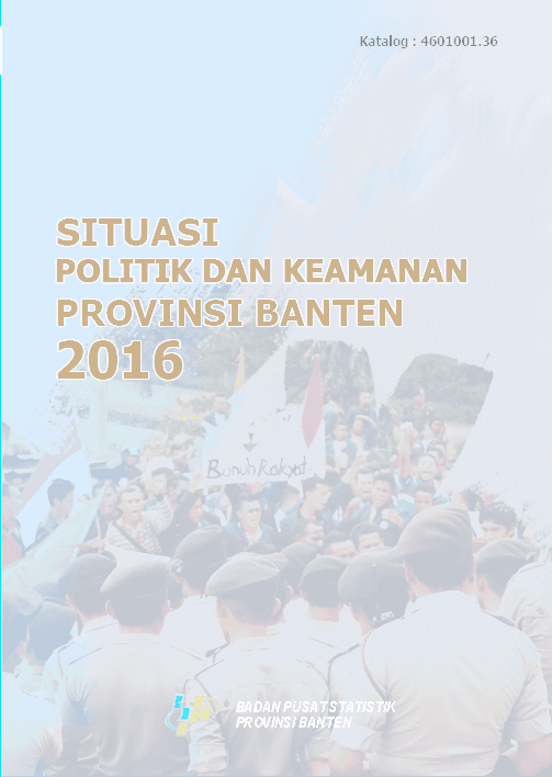 Political and Security Situation of Banten Province 2016