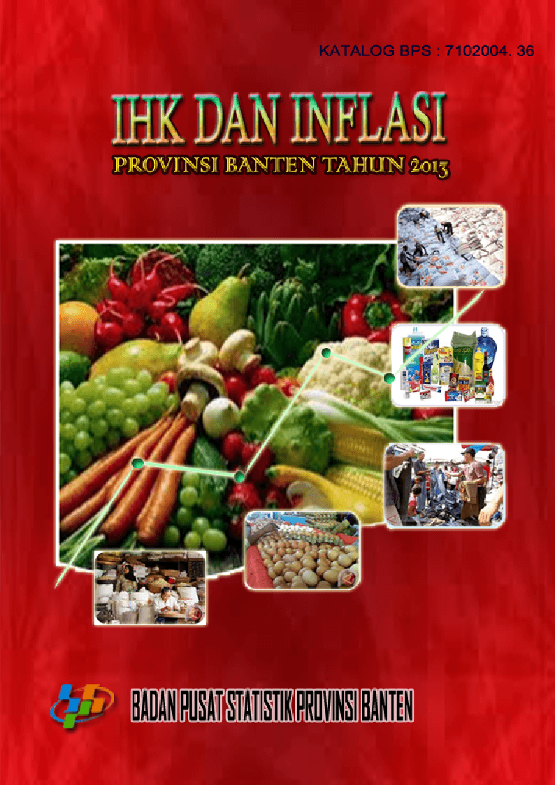 IHK dan Inflasi Provinsi Banten Tahun 2013