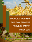 Produksi Tanaman Padi Dan Palawija Provinsi Banten Tahun 2013