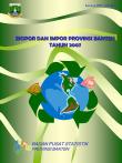 Export-Import of Banten Province 2007