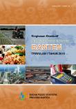 Executive Summary Of Economic Growth Of Banten 1St Quarter Of 2015