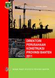 Directory of Construction Company in Banten Province 2011