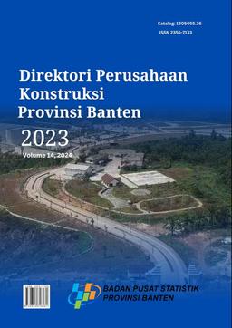 Direktori Perusahaan Konstruksi Provinsi Banten 2023