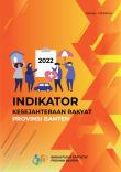 Indikator Kesejahteraan Rakyat Provinsi Banten 2022