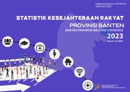 Statistik Kesejahteraan Rakyat Provinsi Banten 2023