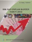 IHK Dan Inflasi Banten Tahun 2012