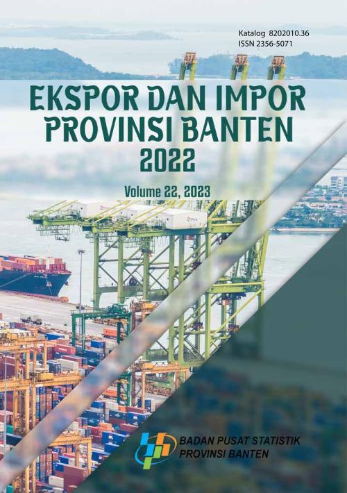 Ekspor dan Impor Provinsi Banten 2022