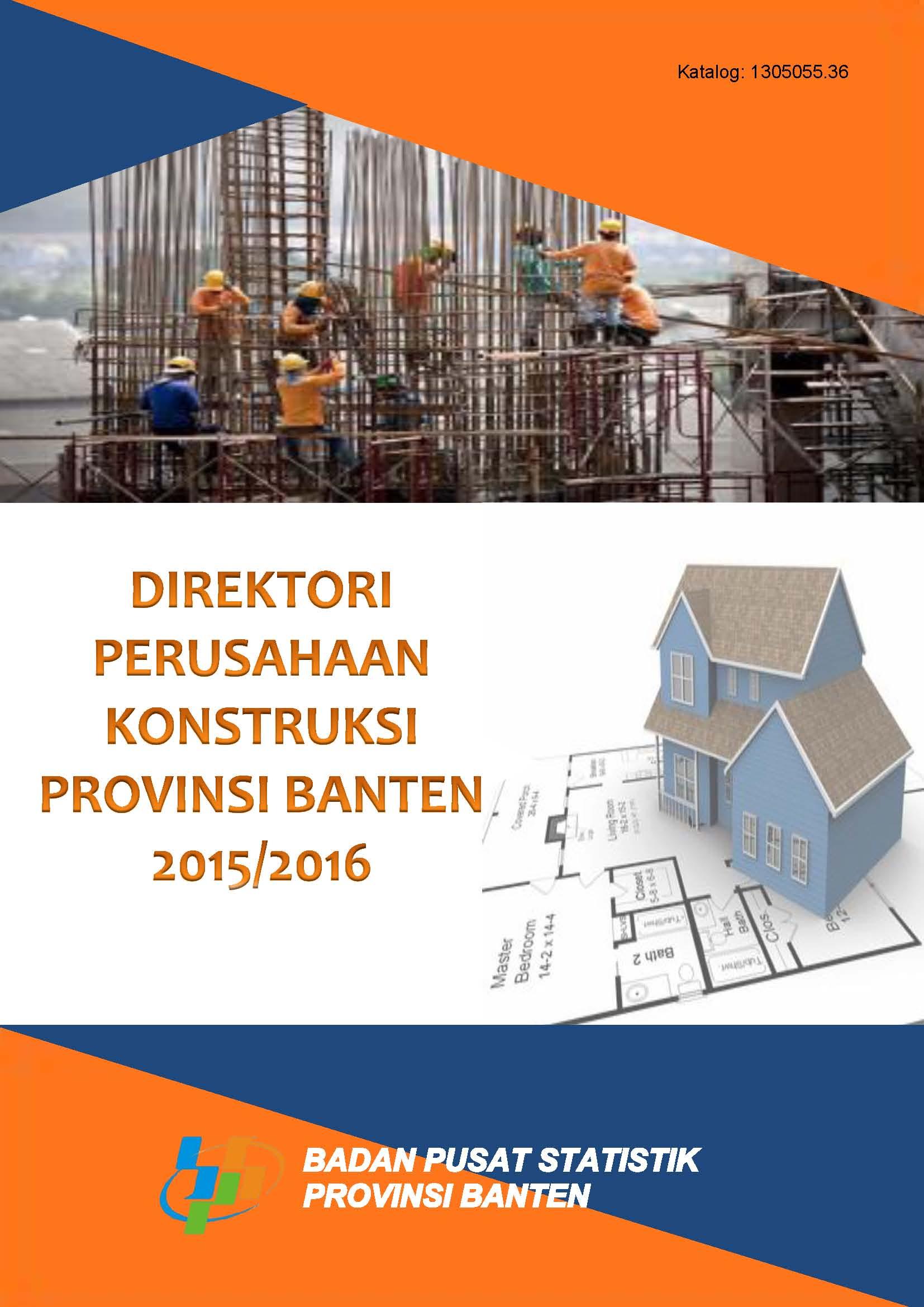 Direktori Perusahaan Konstruksi Provinsi Banten 2016