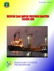 Ekspor Dan Impor Provinsi Banten Tahun 2011