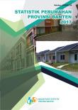 Housing Statistics of Banten Province 2017