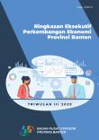 Executive Summary Of Economic Development In Banten Province 3Rd Quarter Of 2020