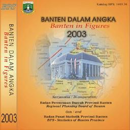 Banten Dalam Angka 2003