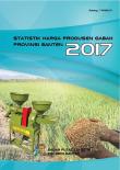 Statistik Harga Produsen Gabah Provinsi Banten 2017