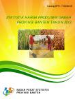 Statistik Harga Produser Gabah Provinsi Banten Tahun 2013