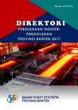 Directory Of Manufacturing Industry In Banten Province 2017