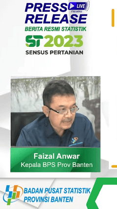 Agustus 2024, Inflasi Banten y-on-y Sebesar 2,45% 