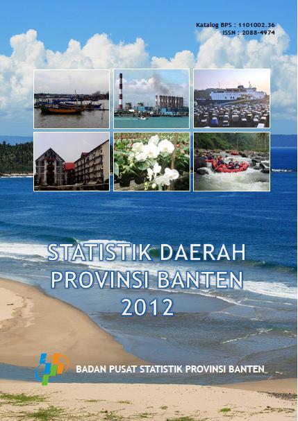 Statistik Daerah Provinsi Banten 2012