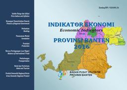 Indikator Ekonomi Provinsi Banten 2016