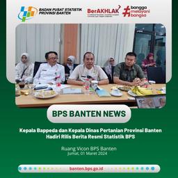 Kolaborasi Rilis Berita Resmi Statistik 