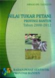 Nilai Tukar Petani Provinsi Banten Tahun 2008-2012