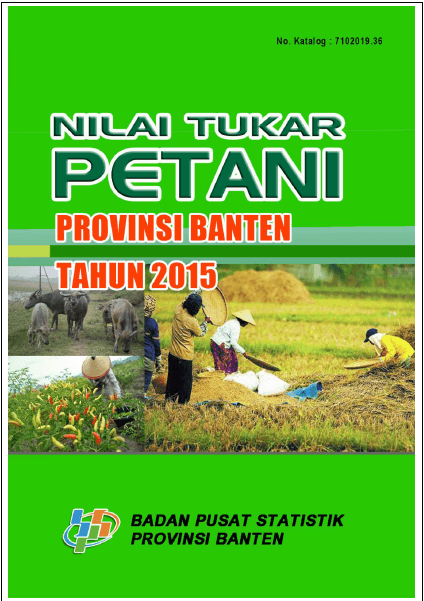 Farmer Exchange Rate of Banten Province 2015 