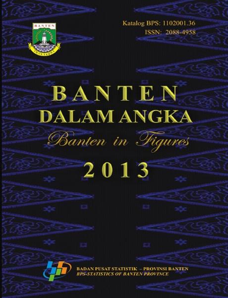 Banten in Figures 2013