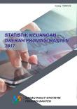 Regional Finance Statistics Of Banten Province 2017