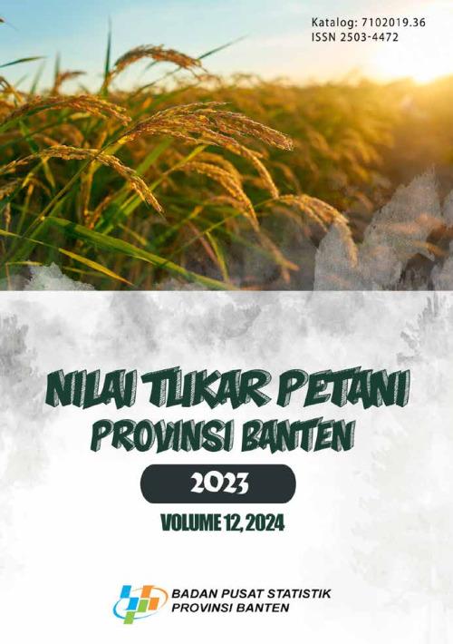 Farmers Term of Trade of Banten Province 2023