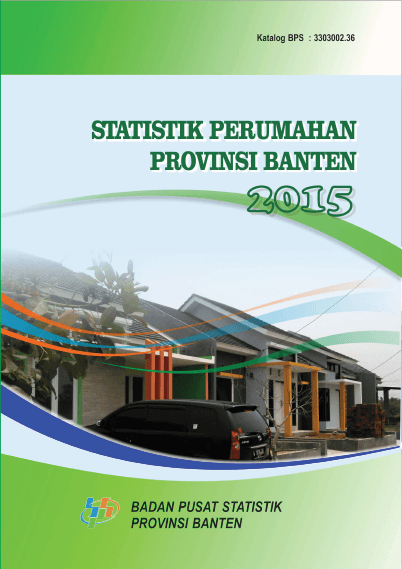 Statistik Perumahan Provinsi Banten 2015