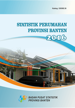 Housing Statistics Of Banten Province 2016