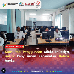 Konsultasi Penggunaan Adobe Indesign untuk Penyusunan Publikasi