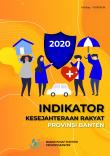 Indikator Kesejahteraan Rakyat Provinsi Banten 2020