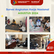 Survei Angkatan Kerja Nasional (Sakernas) Agustus 2024