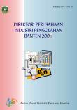 Direktori Perusahaan Industri Pengolahan Provinsi Banten 2006