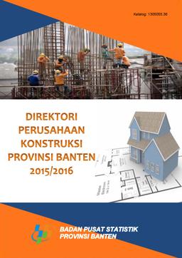 Direktori Perusahaan Konstruksi Provinsi Banten 2016