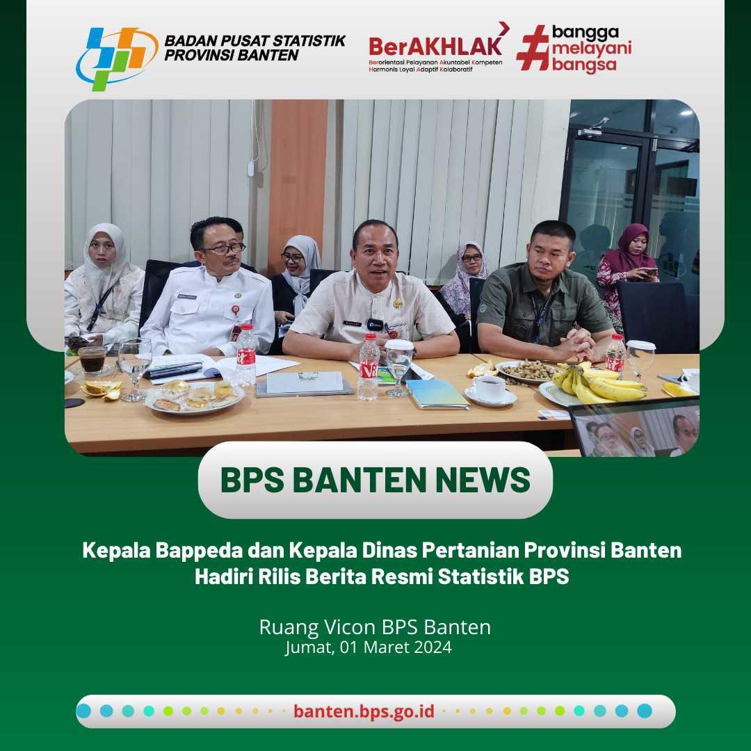 Kolaborasi Rilis Berita Resmi Statistik 