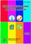 Statistik Perumahan Provinsi Banten Tahun 2019