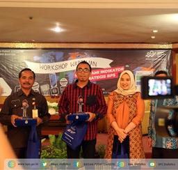 BPS-Statistics of Banten Province Educated Media and Influencer about Statistic