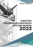 Direktori Perusahaan Konstruksi Provinsi Banten 2022