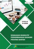 Executive Summary Of Economic Development In Banten Province 4Th Quarter Of 2022