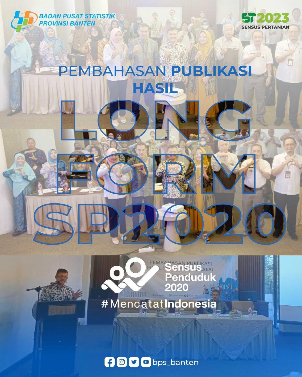 Pembahasan Publikasi Hasil Long Form SP2020